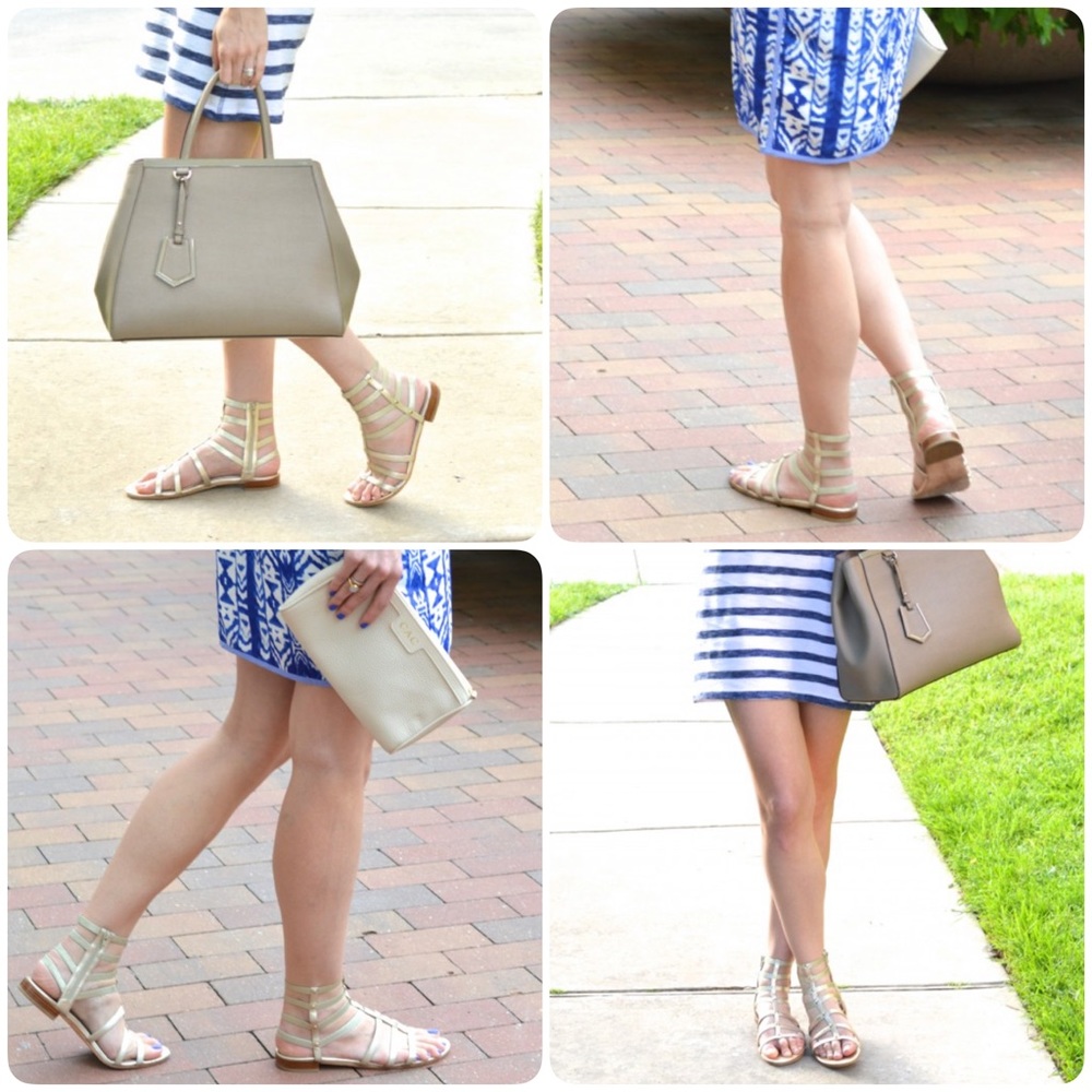 Stuart Weitzman Caesar Sandals - image 3